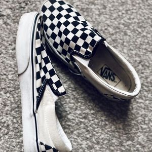 Vans checkered sneakers